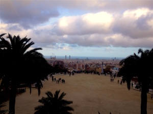 The view from Park Guell.