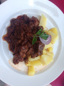 Beef in Hungary!
